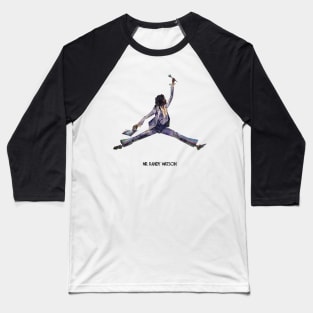 Randy Watson Jump Distressed Baseball T-Shirt